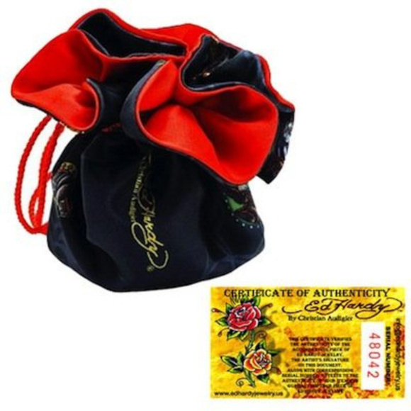 Ed Hardy Panther Necklace - Picture 2 of 2